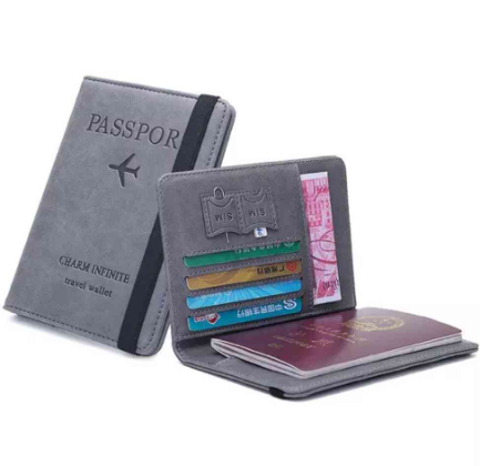 passport cover wallet